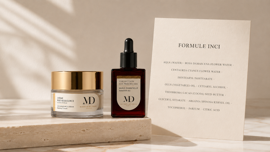 Comment lire et comprendre une liste INCI en cosmétique ?