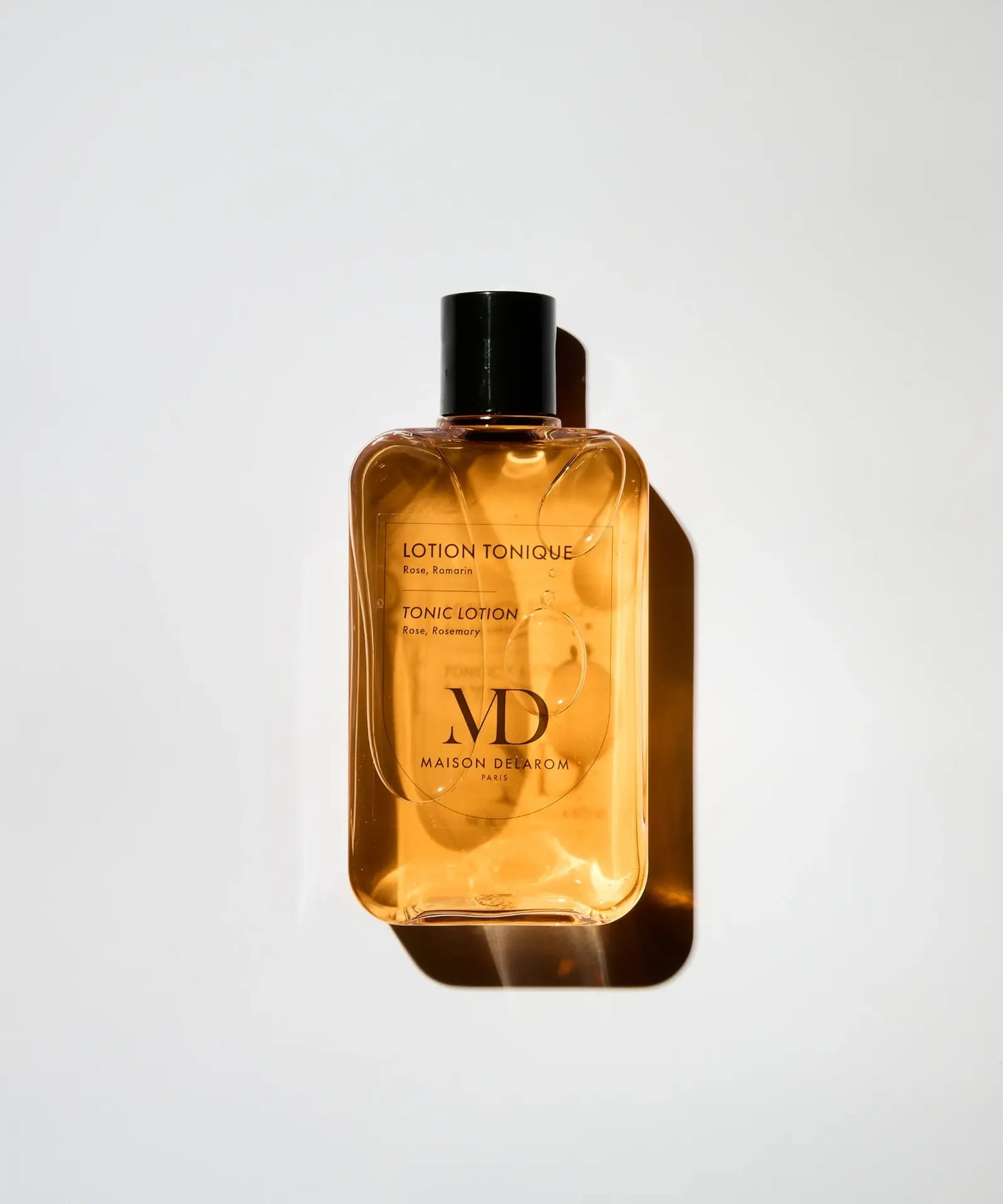 Lotion tonique visage 215 ml – hydratante, apaisante et tonifiante aux hydrolats de rose, romarin et aloe vera