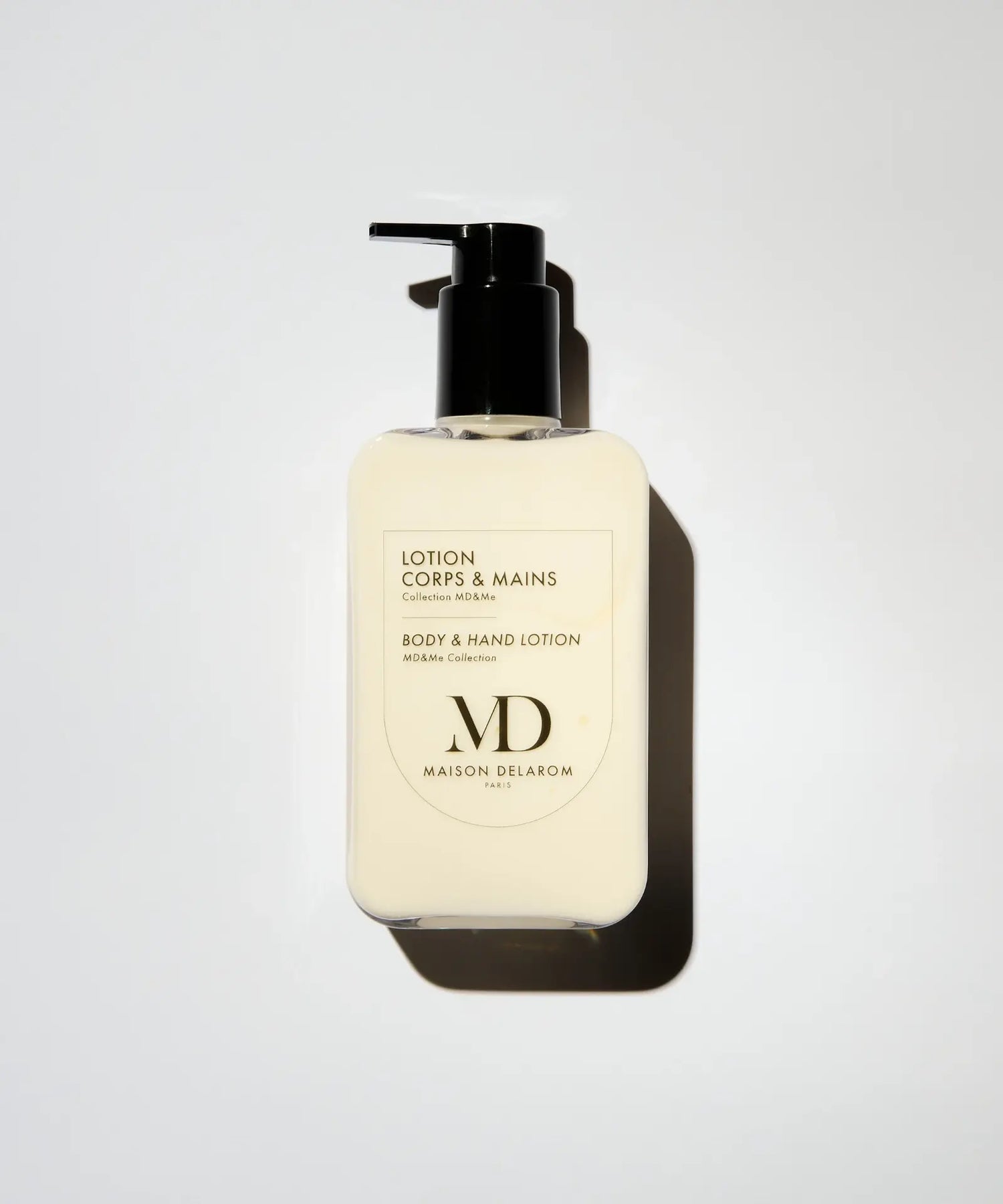 Lotion hydratante et régénérante pour le corps et les mains 215 ml – avec lait d’ânesse, huile de jojoba et Aquaxyl