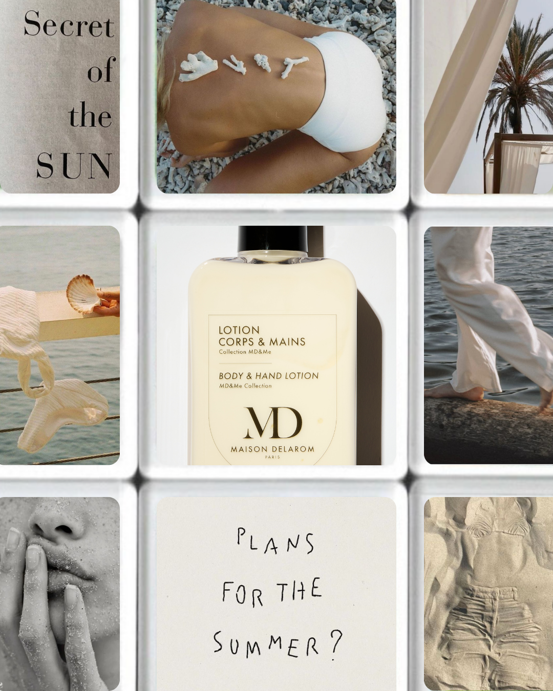 Lotion hydratante et régénérante pour le corps et les mains 215 ml – avec lait d’ânesse, huile de jojoba et Aquaxyl