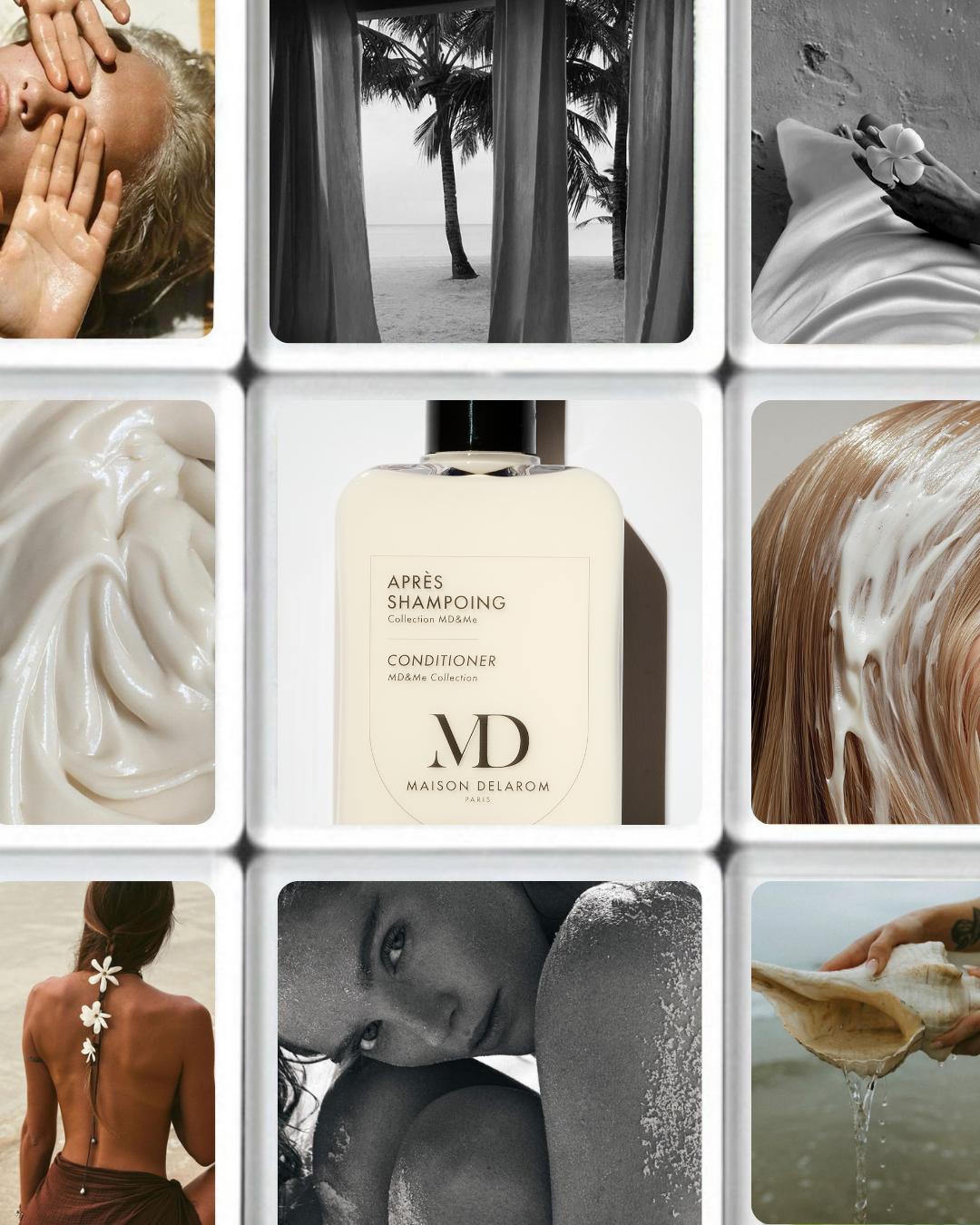 Après-shampoing 215 ml – nourrissant et réparateur à l’huile d’abricot, argan, pracaxi et protéines de soie