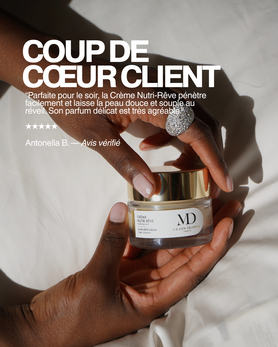 CRÈME NUTRI RÊVE