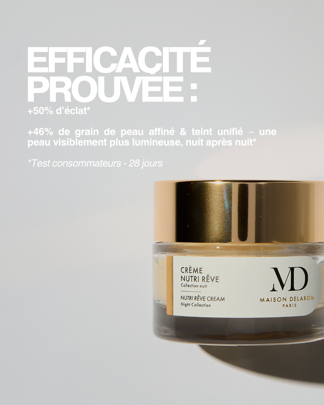 CRÈME NUTRI RÊVE