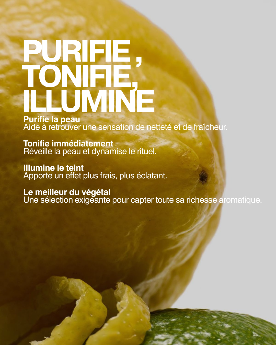 HUILE ESSENTIELLE CITRON