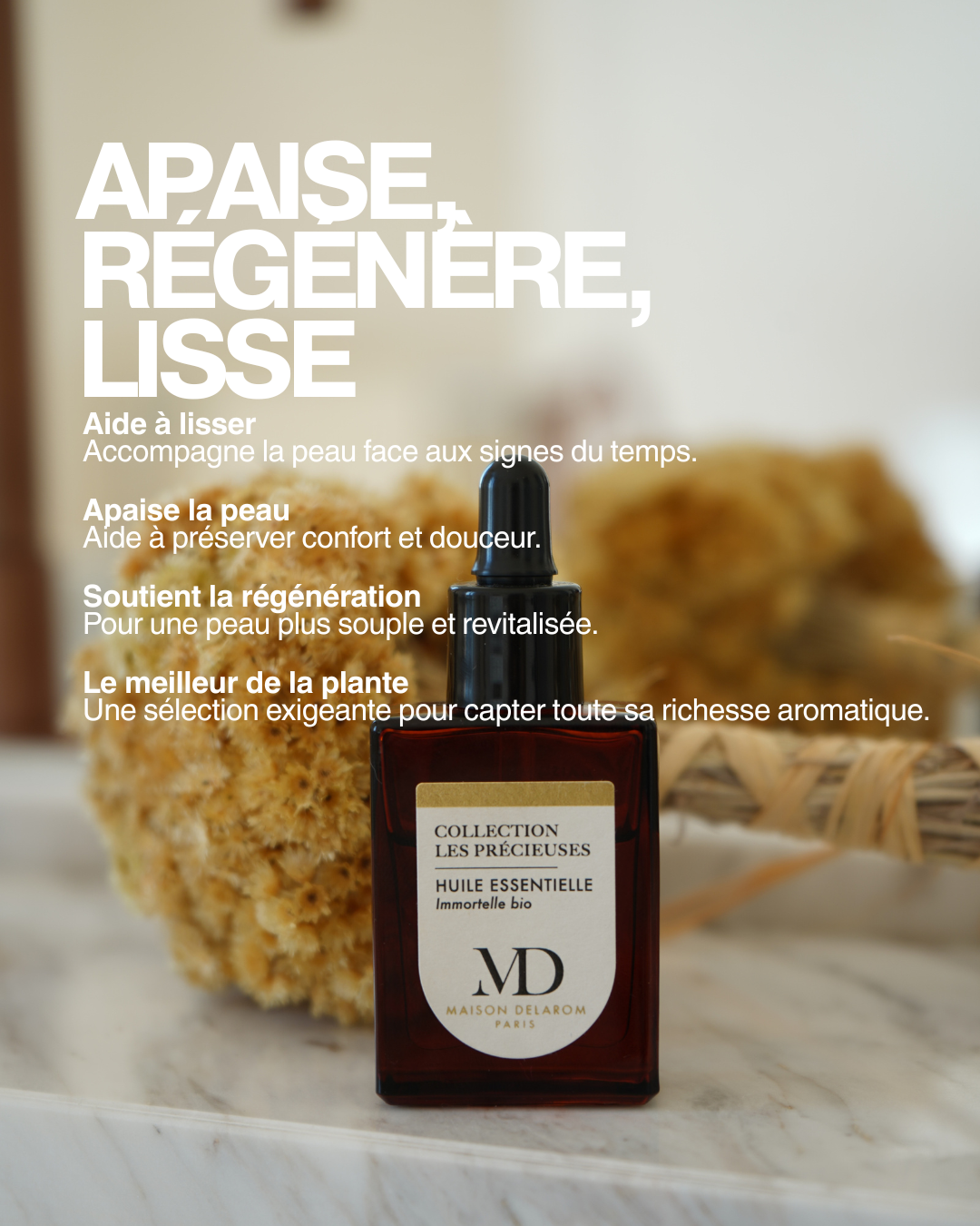 HUILE ESSENTIELLE IMMORTELLE BIO