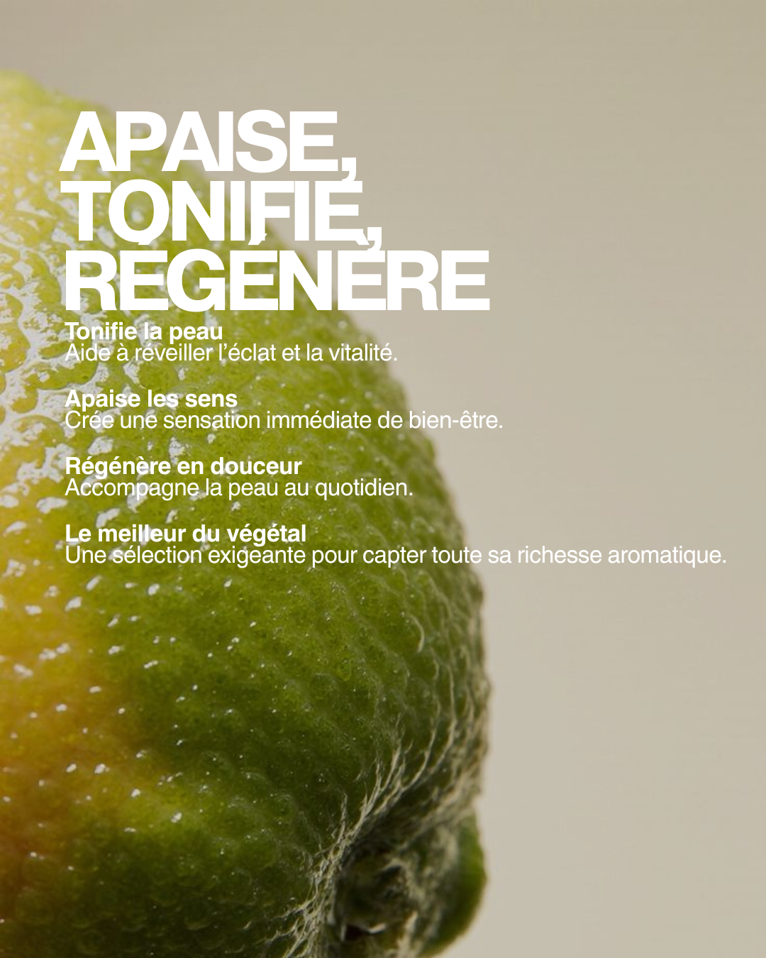 HUILE ESSENTIELLE MANDARINE VERTE