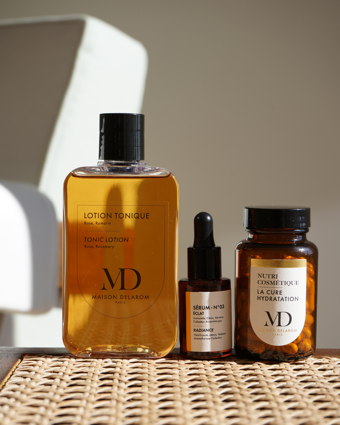 RITUEL ÉCLAT & HYDRATATION