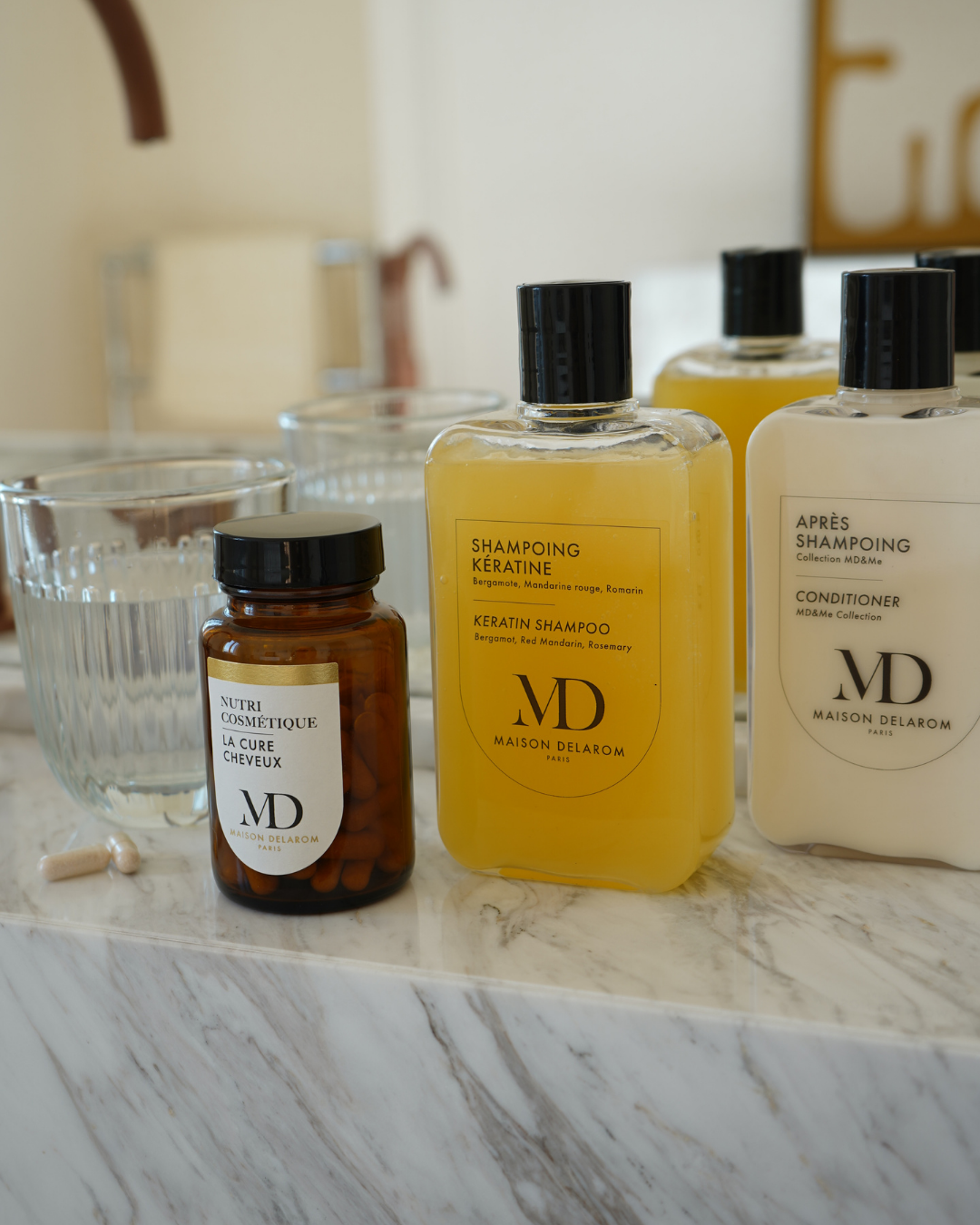 RITUEL CHEVEUX BRILLANCE & RÉPARATION
