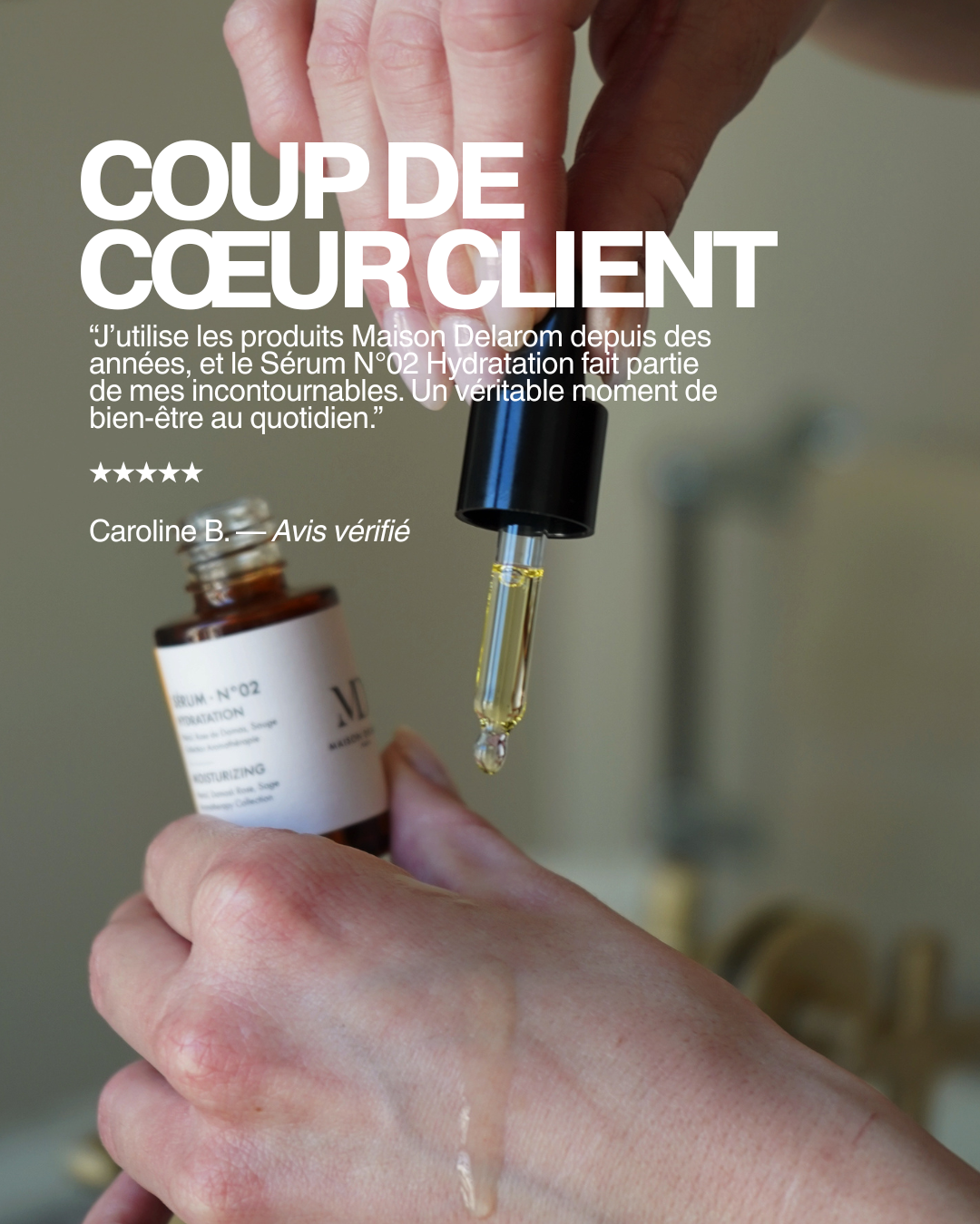 SÉRUM · N°02 HYDRATATION