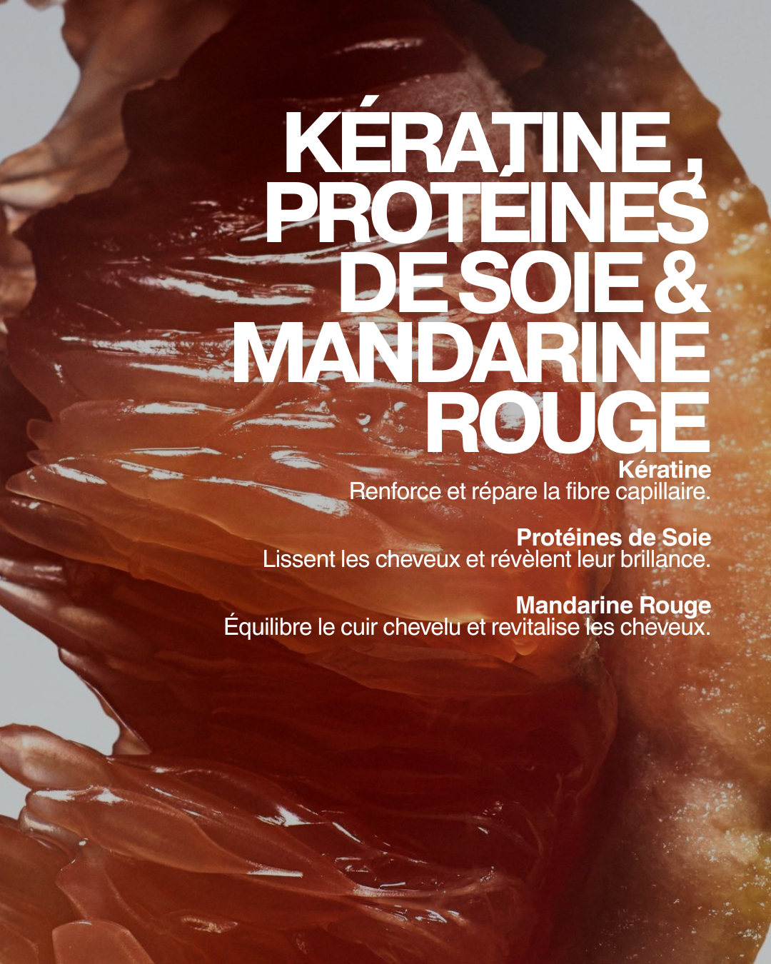 SHAMPOING KÉRATINE